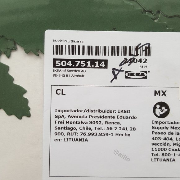 IKEA VINTER 2020 Wall decoration, green - Picture 9 of 13